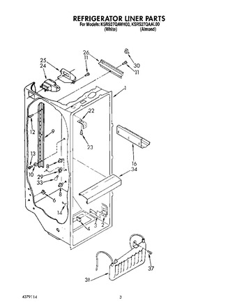 Diagram for KSRS27QAWH00