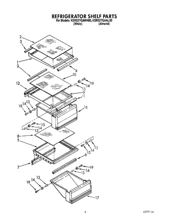 Diagram for KSRS27QAWH00