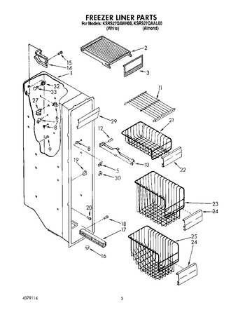 Diagram for KSRS27QAAL00