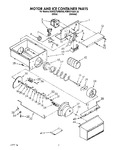 Diagram for 05 - Motor And Ice Container, Lit/optional