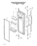 Diagram for 06 - Refrigerator Door