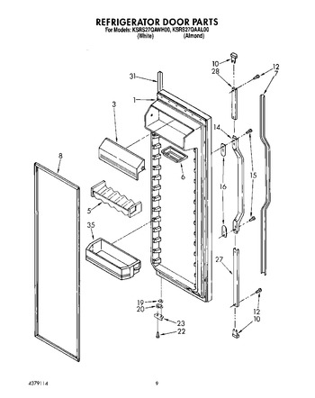 Diagram for KSRS27QAAL00