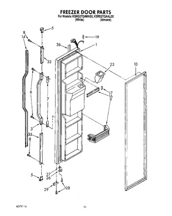 Diagram for KSRS27QAAL00