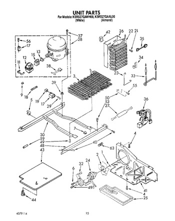 Diagram for KSRS27QAWH00