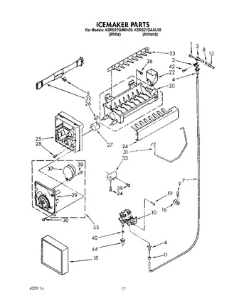 Diagram for KSRS27QAWH00