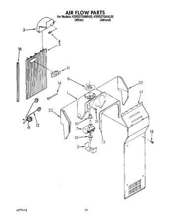 Diagram for KSRS27QAWH00