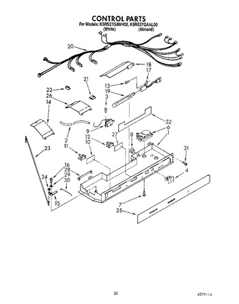 Diagram for KSRS27QAAL00