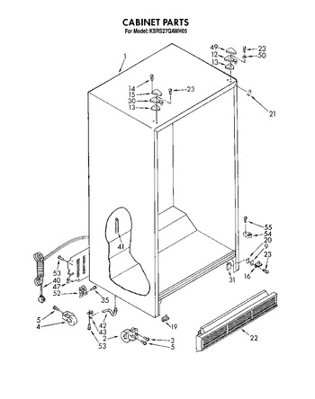 Diagram for KSRS27QAWH05