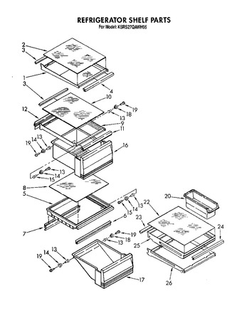 Diagram for KSRS27QAWH05