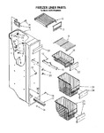 Diagram for 05 - Freezer Liner