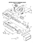 Diagram for 06 - Motor And Ice Container, Lit/optional