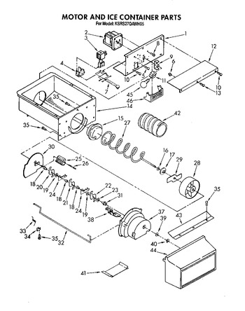 Diagram for KSRS27QAWH05