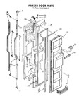 Diagram for 08 - Freezer Door