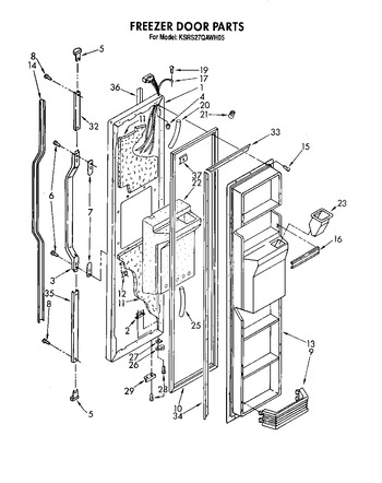 Diagram for KSRS27QAWH05