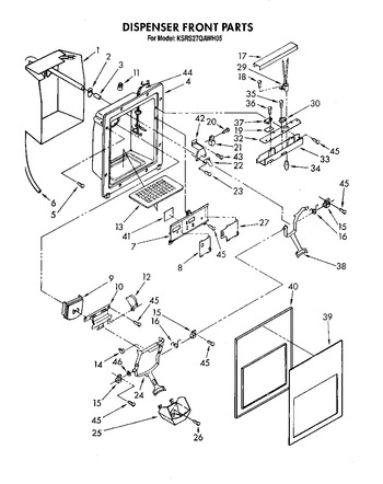 Diagram for KSRS27QAWH05