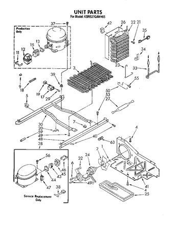 Diagram for KSRS27QAWH05