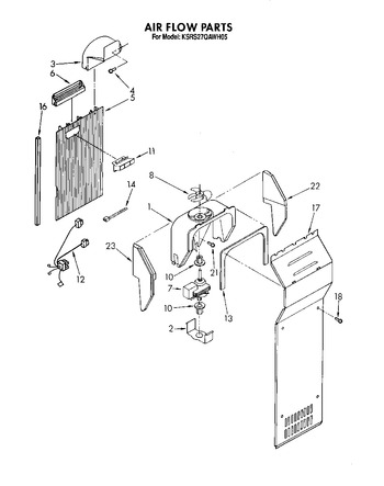 Diagram for KSRS27QAWH05