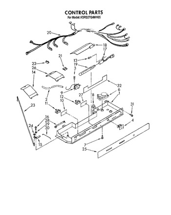 Diagram for KSRS27QAWH05