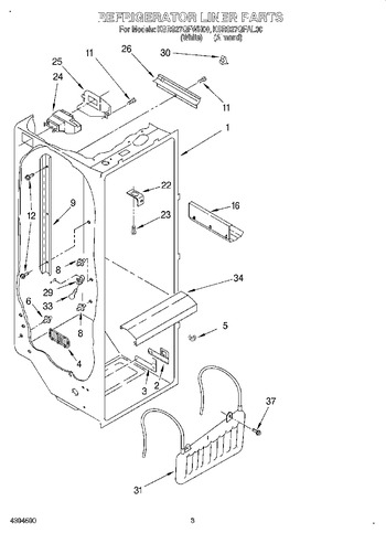 Diagram for KSRS27QFWH00