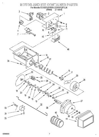 Diagram for KSRS27QFWH00