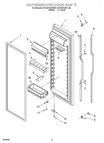 Diagram for KSRS27QFWH00