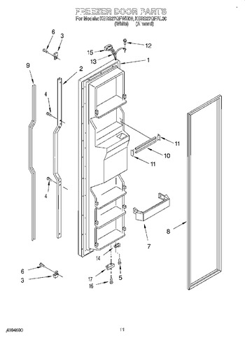 Diagram for KSRS27QFWH00