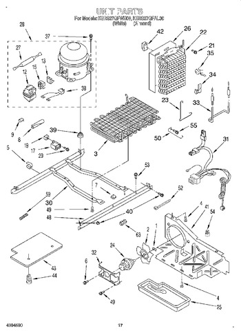 Diagram for KSRS27QFWH00