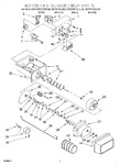 Diagram for 05 - Motor And Ice Container