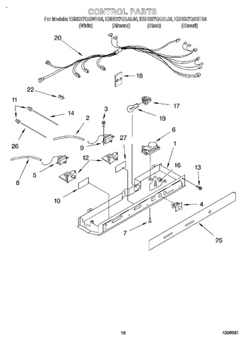 Diagram for KSRS27QGBL04