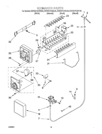 Diagram for KSRS27QGAL04