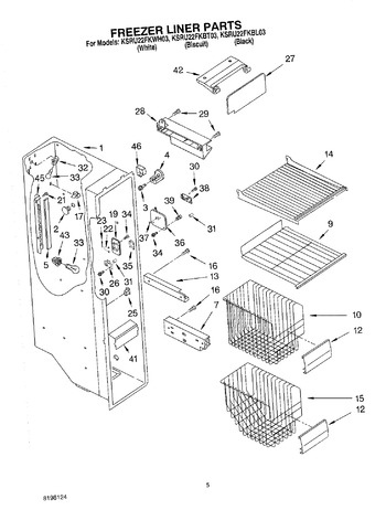 Diagram for KSRU22FKWH03