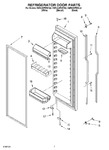 Diagram for 05 - Refrigerator Door