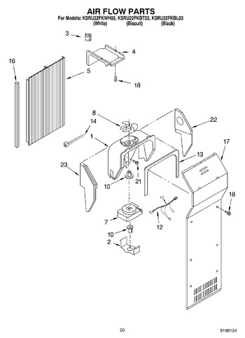 Diagram for KSRU22FKWH03