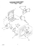 Diagram for 07 - Dispenser Front