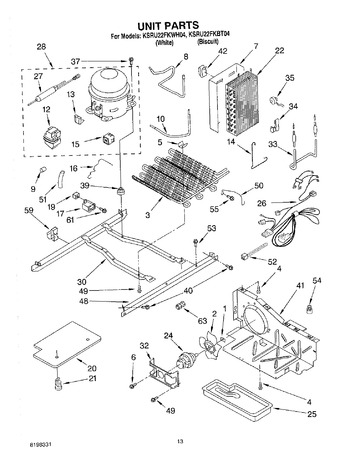 Diagram for KSRU22FKWH04