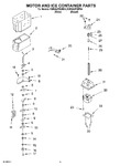 Diagram for 09 - Motor And Ice Container