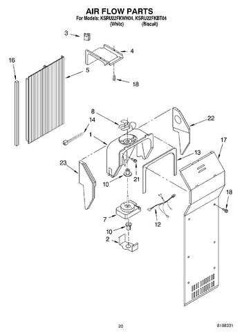 Diagram for KSRU22FKWH04