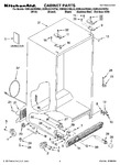 Diagram for 01 - Cabinet Parts