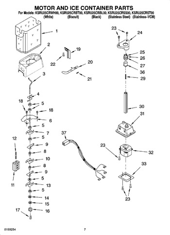 Diagram for KSRU25CRST00