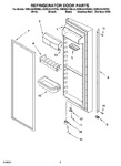 Diagram for 06 - Refrigerator Door Parts