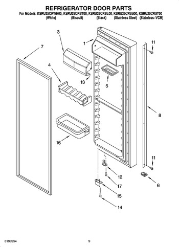 Diagram for KSRU25CRST00