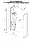 Diagram for 07 - Freezer Door Parts