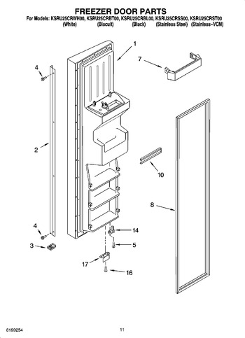 Diagram for KSRU25CRST00