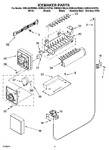 Diagram for 12 - Icemaker Parts, Optional Parts