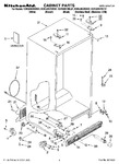 Diagram for 01 - Cabinet Parts