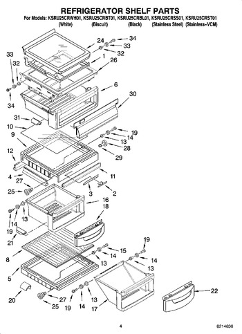 Diagram for KSRU25CRST01