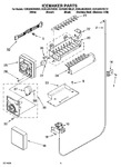 Diagram for 12 - Icemaker Parts, Optional Parts