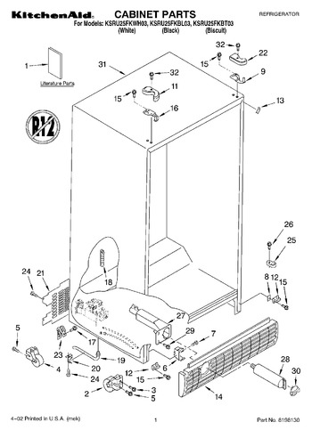 Diagram for KSRU25FKBT03