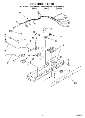 Diagram for KSRU25FKBL03