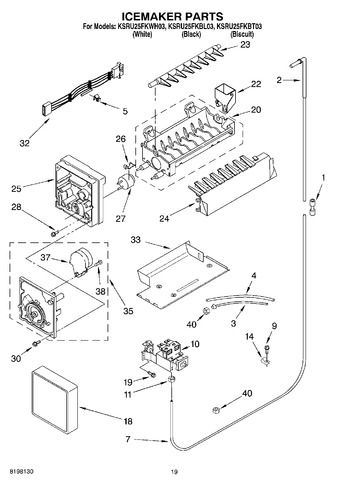 Diagram for KSRU25FKBL03